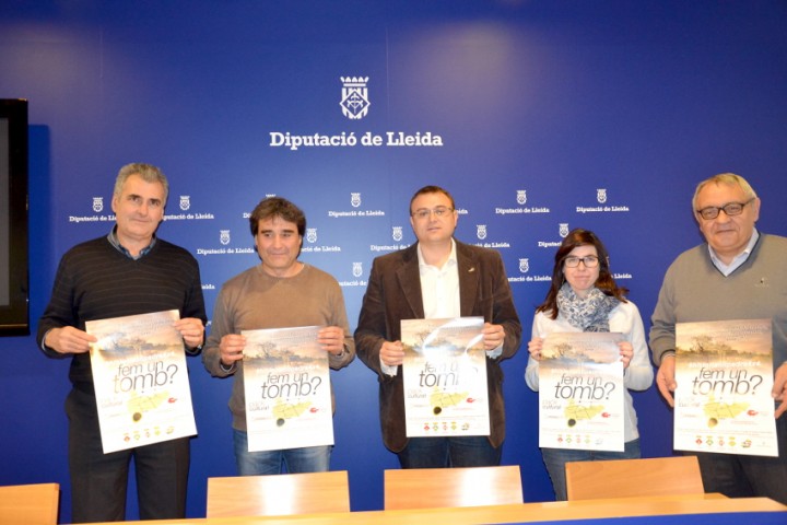 Presentació de la proposta turística “Fem un tomb? Història, oli i pedra”