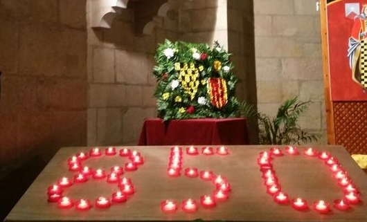 850 aniv Monestir Avellanes