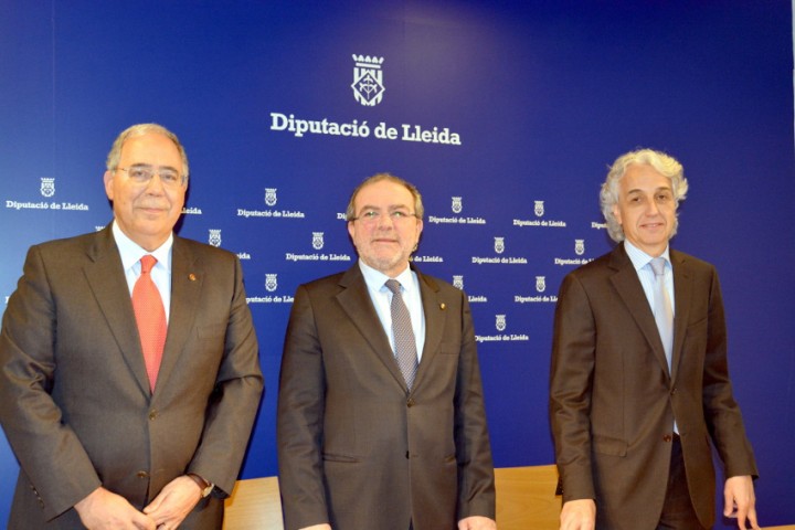 Acord entre la UdL i la Diputació de Lleida per al desplegament del doble grau de Veterinària i Ciència i Producció Animal
