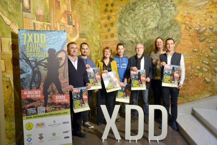 Presentació de la 7a Xallenge BTT David Duaigües