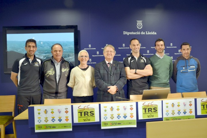 Presentació de les Trial Running Series Lleida a la Diputació de Lleida