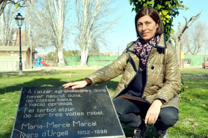 La investigadora i crítica literària, Lluïsa Julià