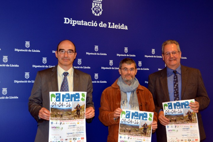 La Caminada de les Carenes arriba a la 7a edició amb el suport de la Diputació