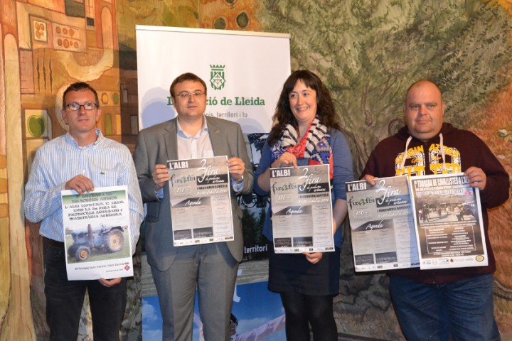 L’Albi organitza la segona fira de productes artesans i maquinària agrícola