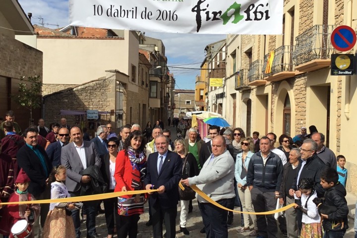 Inauguració Fira Albi