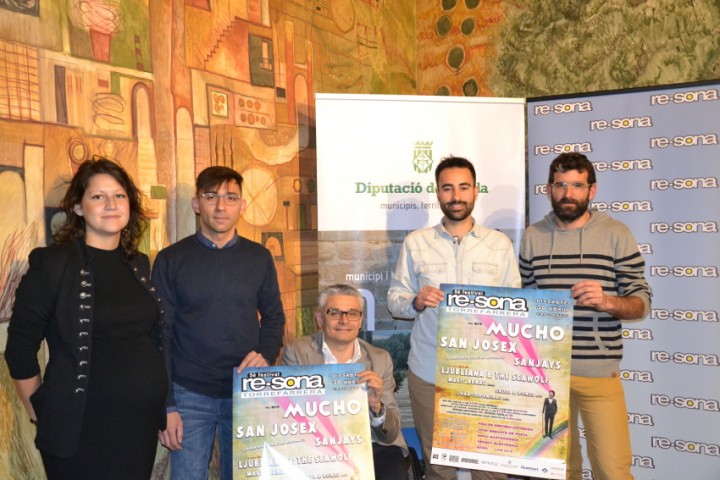 Roda de premsa de presentació del 5è Festival Re-Sona de Torrefarrera