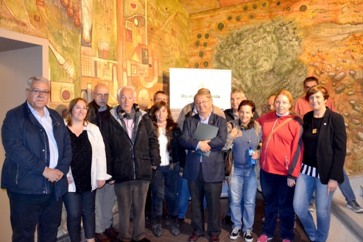 La Diputació de Lleida ha acollit aquest divendres la presentació del Campionat de Botifarra “Contro i recontro”