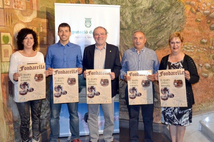 Presentació de l’11a Mostra d’Oficis i Artesania