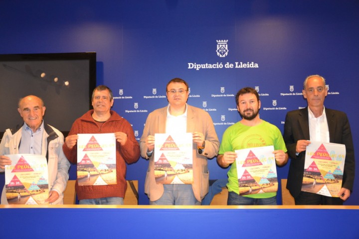 La Diputació de Lleida acull la presentació de la 4a Marxa Trail Les Peülles 54