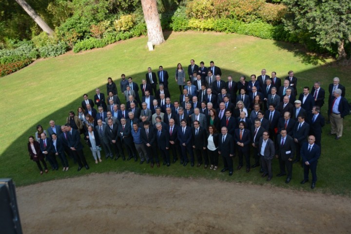 Joan Reñé a la Taula Estratègica del Corredor del Mediterrani