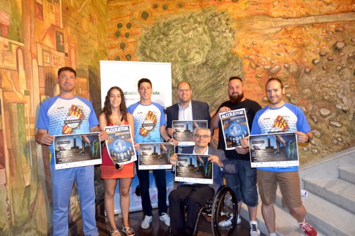 La Diputació acull la presentació de la 1a Cursa Els Tres Tossals i el Festossal d’Alcoletge