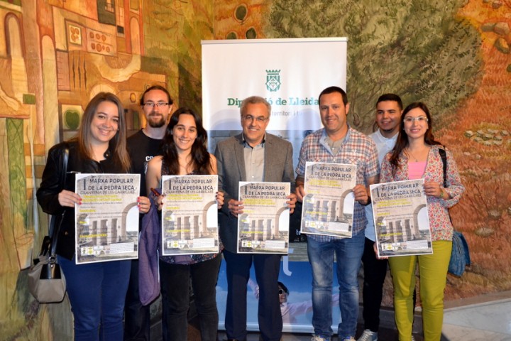 La Diputació de Lleida ha acollit la presentació de la 1a Marxa Popular de Granyena de les Garrigues