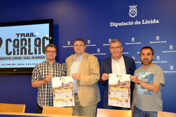 La 3a Trail Carlac de Les aposta per tres dies consecutius de curses amb el suport de la Diputació