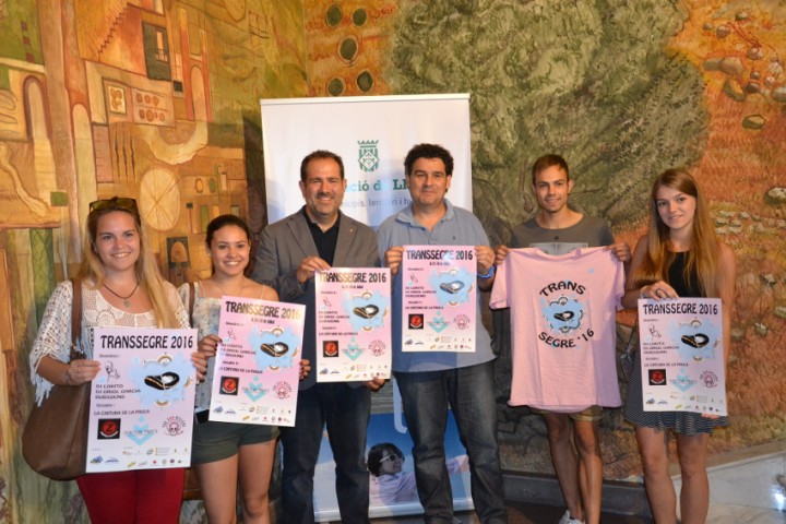 La Diputació de Lleida acull la presentació de la Transsegre de Balaguer