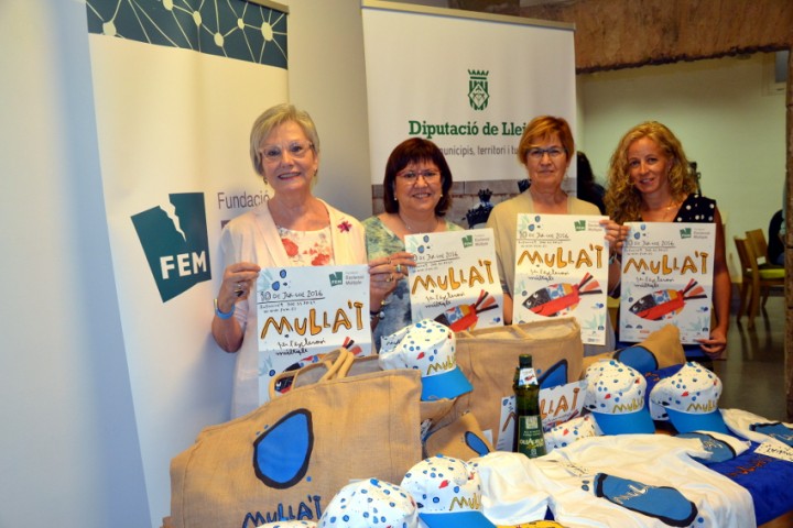 La Diputació de Lleida acull la presentació del Mulla't per l'Esclerosi 2016