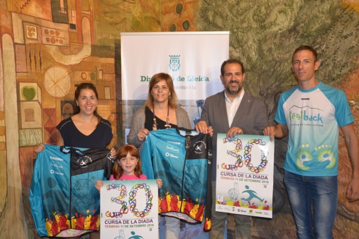 Presentació de la 30a Cursa de la Diada de Térmens