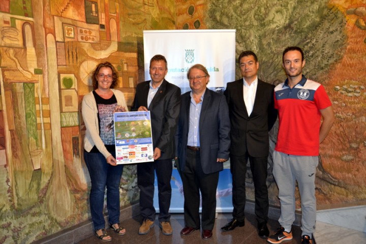 Presentació del Memorial Antoni Bosch d’Artesa de Lleida