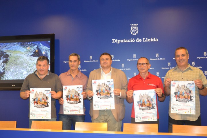 Presentació de  la 2a edició de la F-Rally d’Esterri d’Àneu