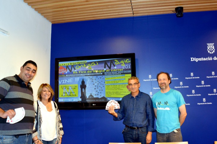Presentació de la 8a edició de la Fira Montgai Màgic