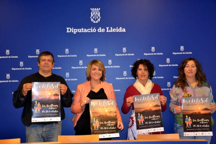 Presentació de la Fira de la Sal de les Avellanes