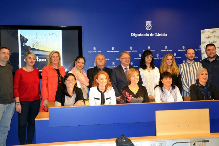 Presentació del calendari solidari