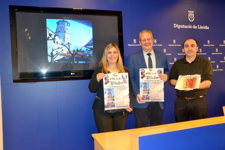 Presentació de la Fira de Vilaller