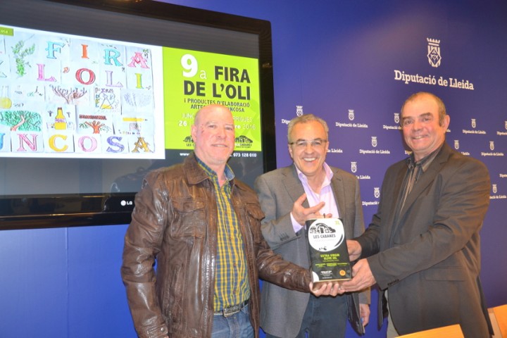 Presentació de la Fira de l'Oli de Juncosa
