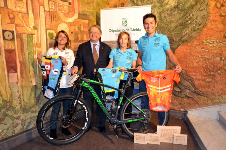 Presentació de l'equip Tamayo Team Lleida