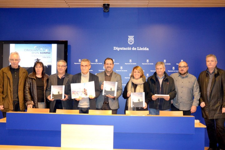 Presentació del llibre dels 50 anys del Circuit de Motocròs de Montgai