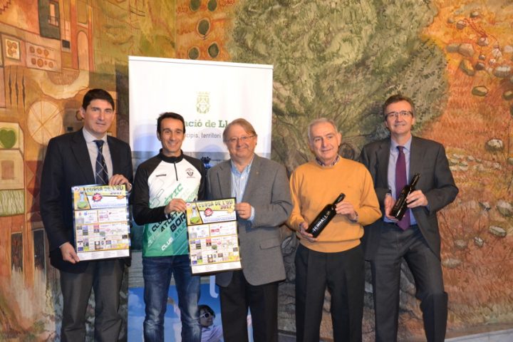 Presentació de la 14a Cursa de l’Oli de les Borges Blanques