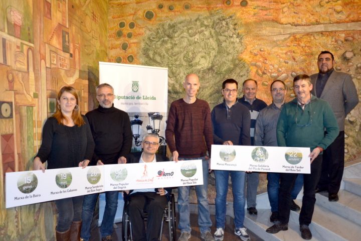 Presentació de la Marxa.cat a la Diputació de Lleida