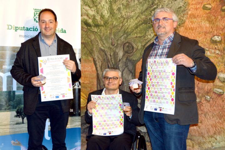 Presentació de la Fira de la Mel de Riner