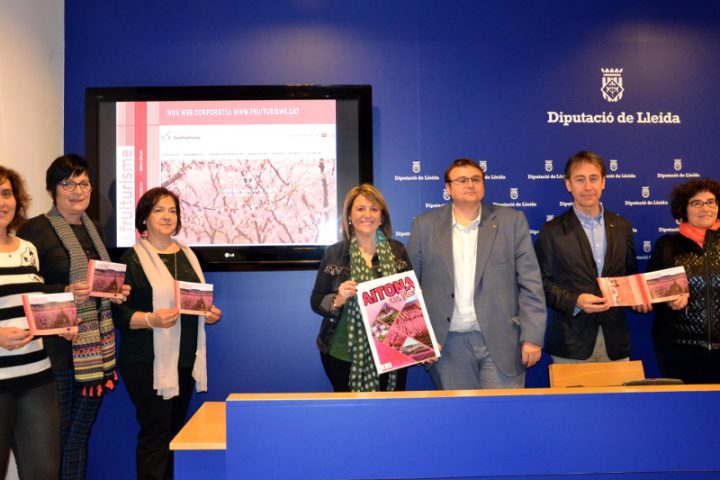 Presentació de la nova campanya de la flor Fruiturisme d’Aitona