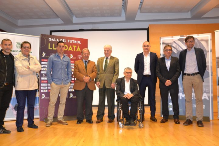 La Diputació de Lleida acull la presentació de la Gala del Futbol