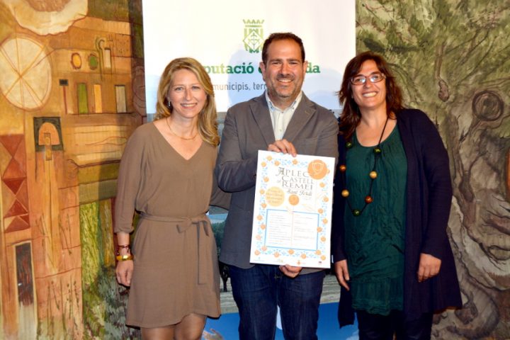 Presentació de l'Aplec del Castell del Remei a la Diputació de Lleida