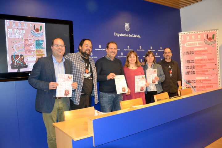 Presentació del Festival Buuf! Pallassos i Bufons a la gorra d'Alcoletge