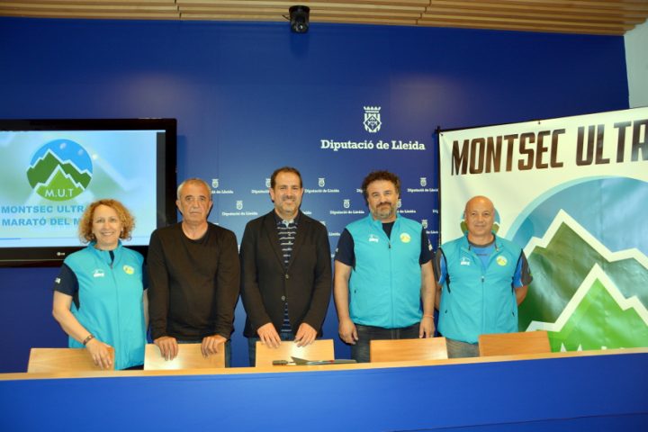 Presentació de la 5a edició de la Montsec Ultra Trail i la Marató del Montsec