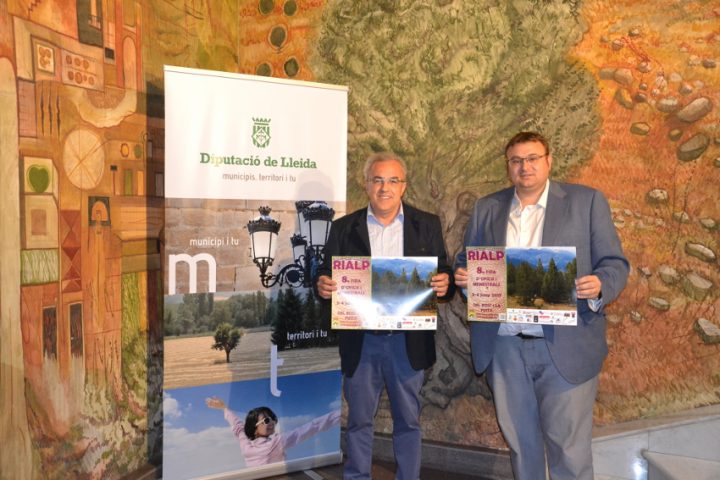 Presentació a la Diputació de la 8a Fira d’Oficis i Menestrals de Rialp