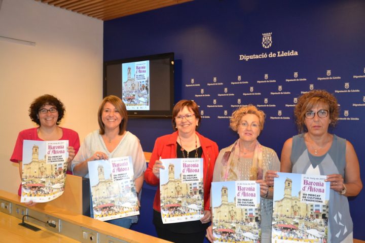 Presentació del 15è Mercat de cultura i tradicions Baronia d’Aitona