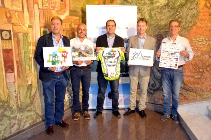 Presentació de la novena edició de la Montsec-Montsec