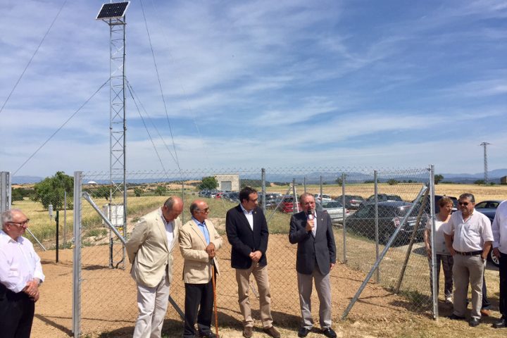 Inauguració de la nova estació del Servei Meteorològic de Catalunya