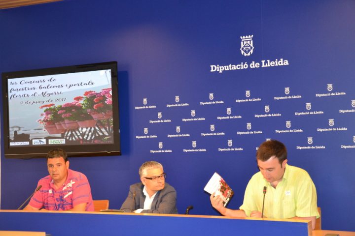 Roda de premsa de presentació de la 5a edició de la Fira d’Algerri