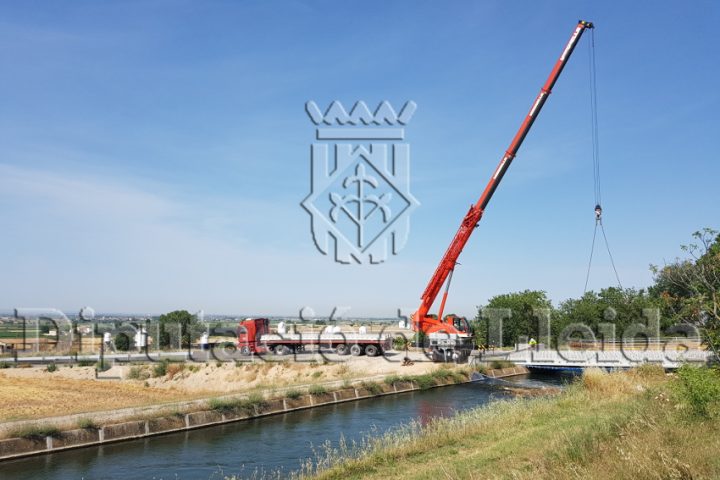 Tram final de les obres de millora de la carretera LV-3231 d’Agramunt a Tornabous