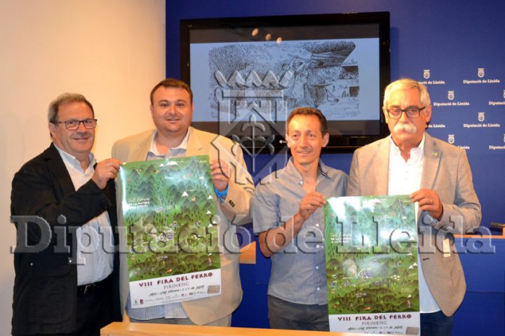 Presentació de la 8a edició de la Fira del Ferro Pirinenc