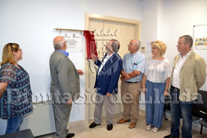 Reñé inaugura les obres de millora del Centre de Desenvolupament Infantil i Atenció Precoç de Mollerussa